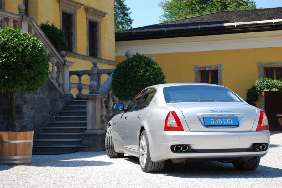  Maserati Quattroporte S 2008 года  (фото 26 из 97)